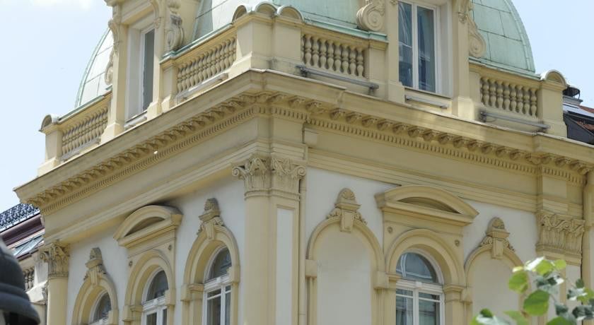 Aleksandar Palas Belgrado Esterno foto