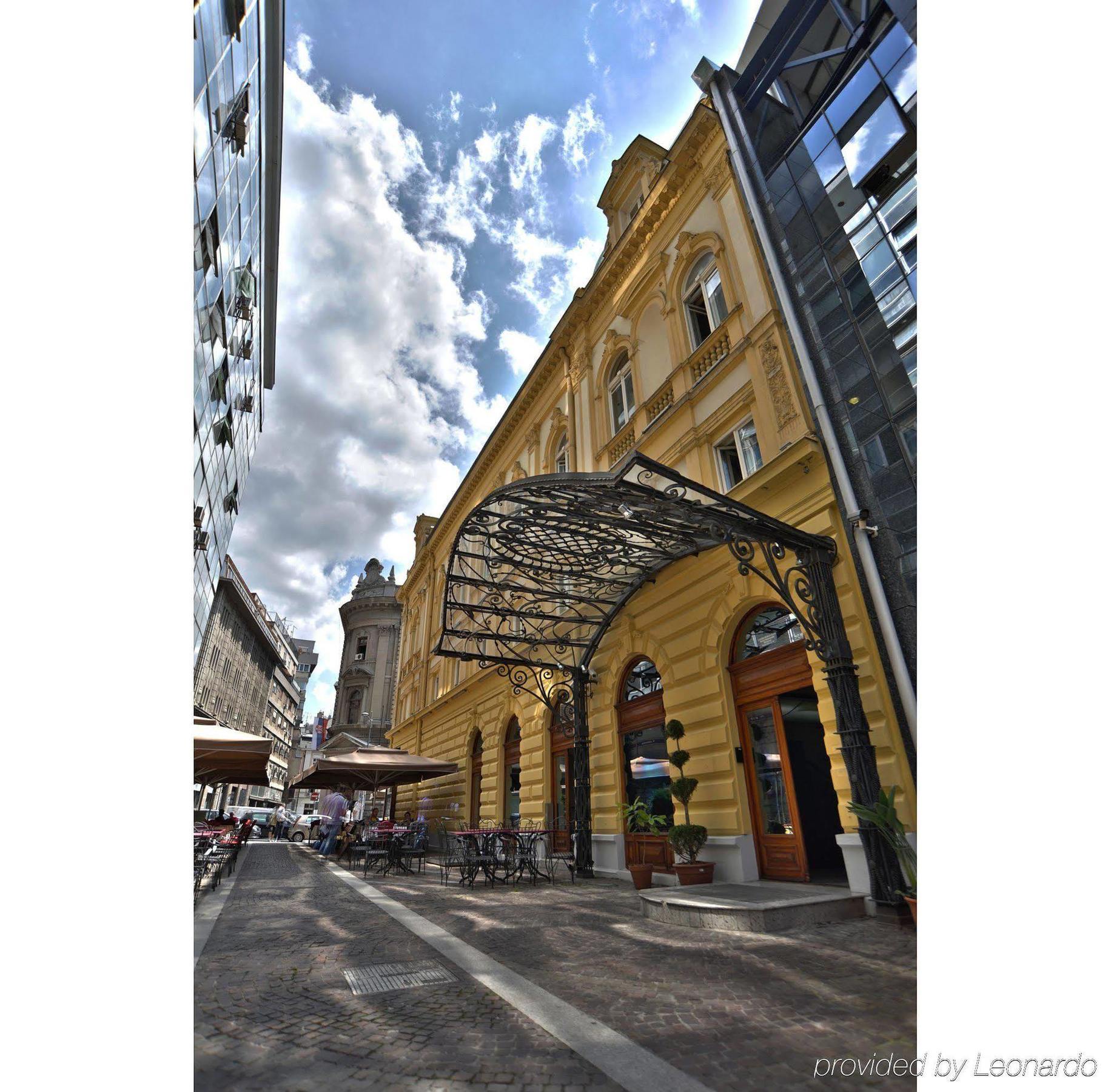 Aleksandar Palas Belgrado Esterno foto